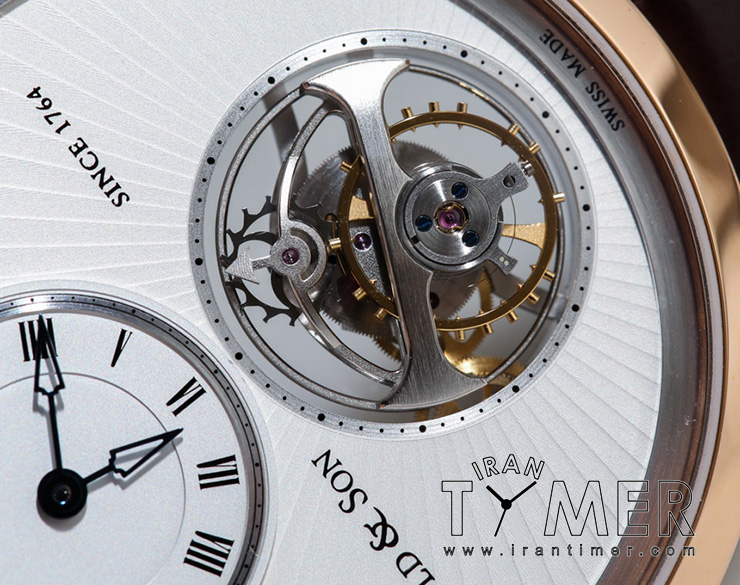 توربیلون فوق باریک آرنولد و پسر ساعت مچی گران قیمت 2014 2013 سبک لوکس "Arnold & Son UTTE "Ultra-Thin-Tourbillon